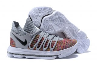 Nike KD X 10 Gris Multicolore