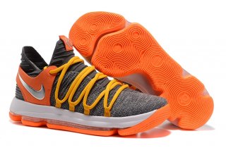 Nike KD X 10 Gris Orange