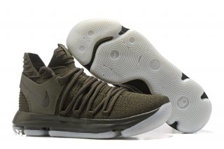 Nike KD X 10 "Igloo" Olive