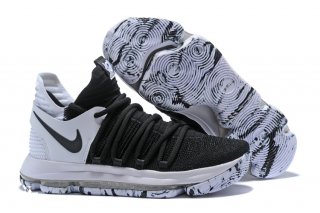 Nike KD X 10 "Marbled" Blanc Noir