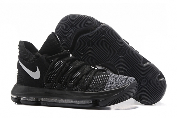 Nike KD X 10 Noir Blanc