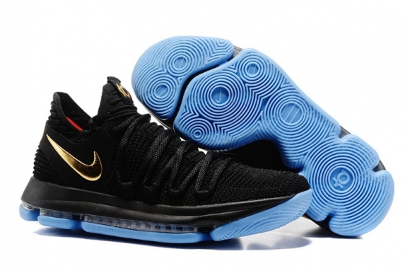 Nike KD X 10 Noir Or