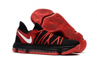 Nike KD X 10 Noir Rouge Argent