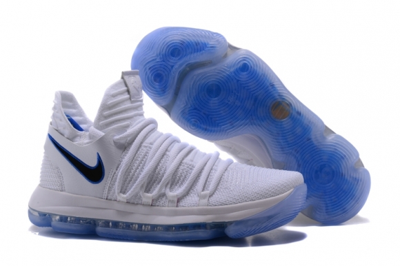 Nike KD X 10 "Opening Night" Blanc Bleu