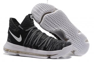 Nike KD X 10 Oreo Noir Gris