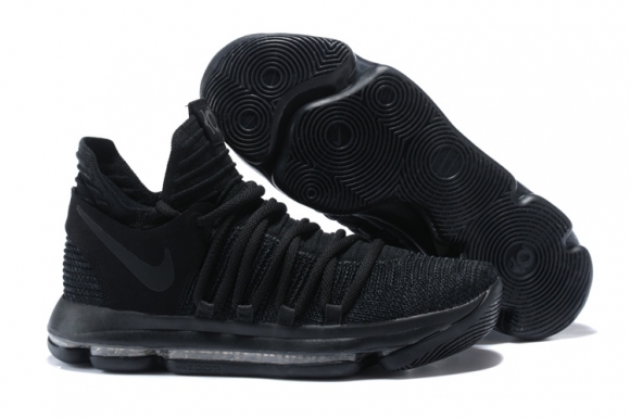 Nike KD X 10 Triple Noir