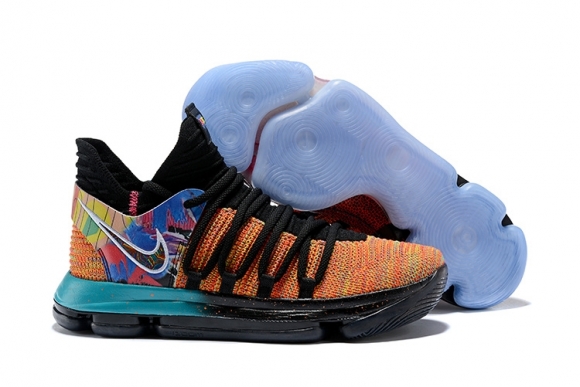 Nike KD X 10 "What The" Multicolore