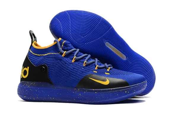 Nike KD XI 11 Bleu Noir Jaune