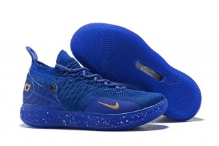 Nike KD XI 11 Bleu Or