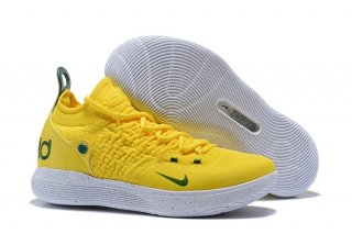 Nike KD XI 11 Jaune Blanc