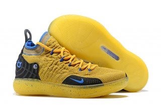 Nike KD XI 11 Jaune Noir Bleu