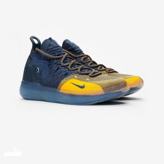 Nike KD XI 11 Marine Jaune (ao2604-400)