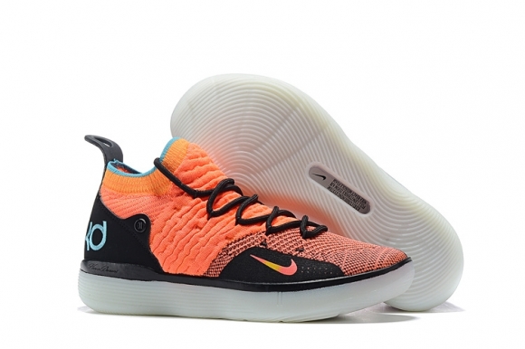 Nike KD XI 11 "The Academy" Orange Noir