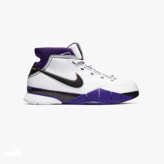 Nike Kobe 1 Protro 81 Pt Game Pourpre Blanc (aq2728-105)