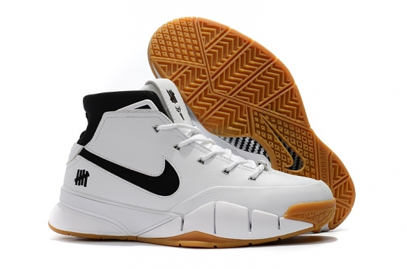 Nike Kobe 1 Protro Blanc Noir Marron Nike Kobe 1 Protro Blanc Noir Marron