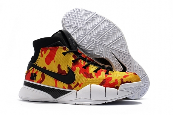 Nike Kobe 1 Protro Jaune Camo Noir