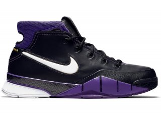 Nike Kobe 1 Protro "Purple" Noir Pourpre (aq2728-004)