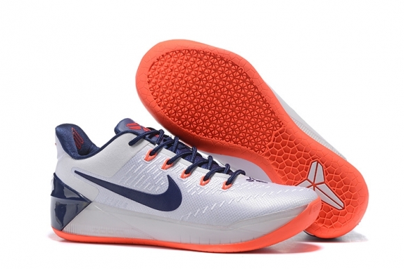 Nike Kobe A.D. Blanc Marine Orange