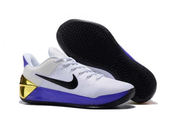 Nike Kobe A.D. Blanc Pourpre Noir