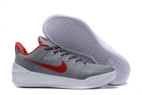 Nike Kobe A.D. Gris Rouge Blanc