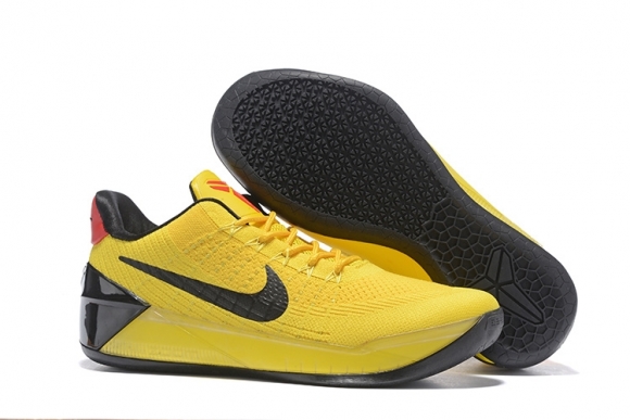 Nike Kobe A.D. Jaune Noir