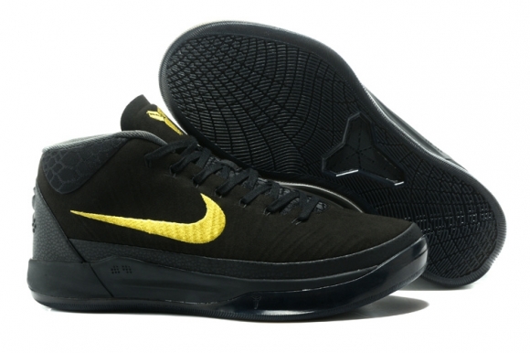 Nike Kobe A.D. Mid Noir Or