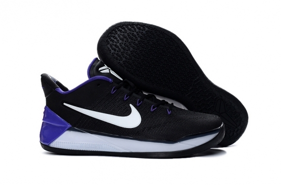 Nike Kobe A.D. Noir Pourpre Blanc