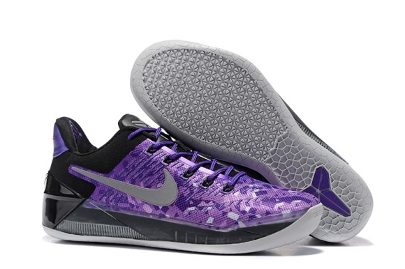 Nike Kobe A.D. Pourpre Argent