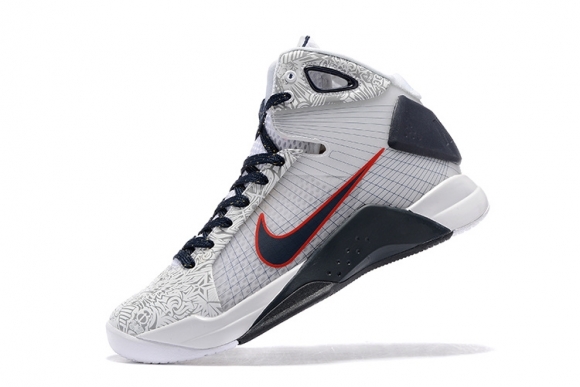 Nike Kobe IV 4 Blanc Rouge Noir