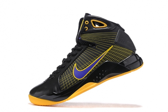 Nike Kobe IV 4 Noir Pourpre Or