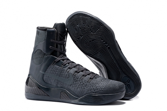 Nike Kobe IX 9 Elite Ftb "Fade To Noir Mamba" Noir