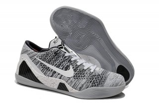 Nike Kobe IX 9 Elite Low "Beethoven" Gris