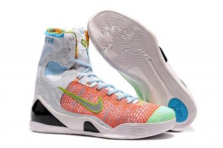 Nike Kobe IX 9 Elite Premium "What The Kobe" Multicolore Volt Noir