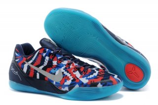 Nike Kobe IX 9 "Independence Day" Marine Bleu