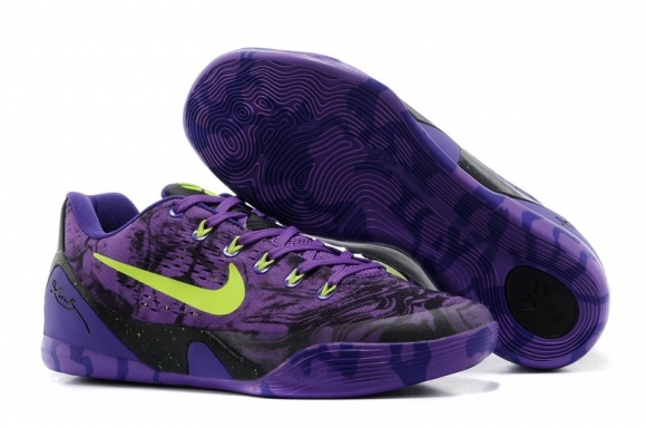 Nike Kobe IX 9 Pourpre