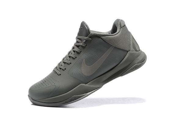 Nike Kobe V 5 Ftb "Fade To Black Mamba" Gris