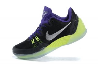 Nike Kobe Venomenon 5 Noir Vert Pourpre