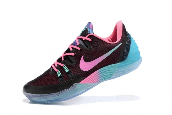 Nike Kobe Venomenon 5 "South Beach" Noir Rose