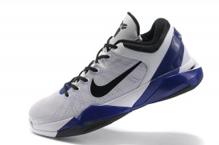 Nike Kobe VII 7 Blanc Bleu