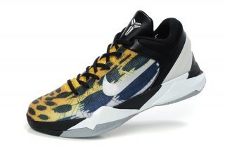 Nike Kobe VII 7 "Cheetah" Orange Gris Noir