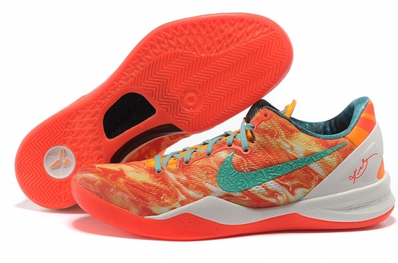 Nike Kobe VIII 8 "Extraterrestrial" Orange