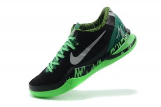 Nike Kobe VIII 8 Noir Vert Argent