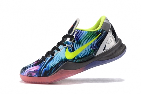 Nike Kobe VIII 8 Prelude Gris Volt