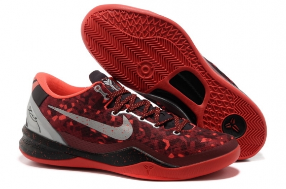 Nike Kobe VIII 8 "Year Of The Snake" Rouge