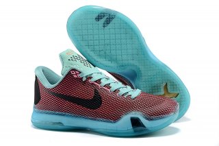 Nike Kobe X 10 "Easter" Bleu Rose
