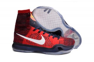 Nike Kobe X 10 Elite "American" Rouge