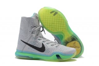 Nike Kobe X 10 Elite High "Elevate" Gris Vert