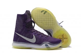 Nike Kobe X 10 Elite High Pourpre