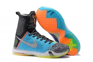 Nike Kobe X 10 Elite High "What The" Multicolore