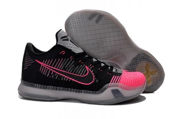 Nike Kobe X 10 Elite Low "Mambacurial1" Noir Rose